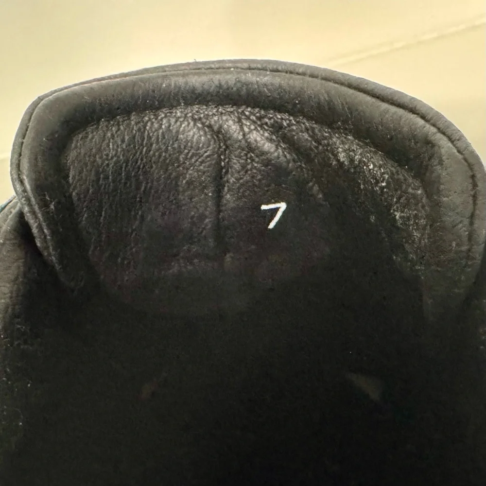 VALENTINO BY MARIO VALENTINO Febo Sauvage Pt. Leather Sneakers Men 7 Women 8.5 - Picture 12 of 16